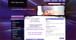 Desktop Screenshot of fortova-detskylekar.cz